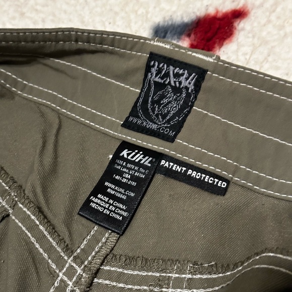 KÜHL Men's Renegade Pants Hiking Outdoor Lightweight Convertible Size 32 x 34 - Picture 7 of 7